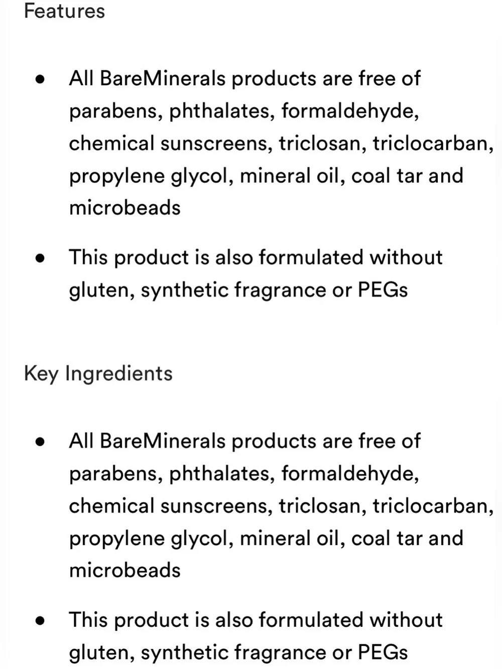 bareMinerals Lashtopia Mega Volume Mineral-Based Mascara Shade: Ultimate Black